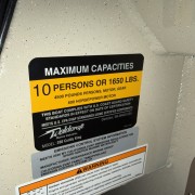 2026 Weldcraft 280 Cuddy King - Black/Pewter Metallic